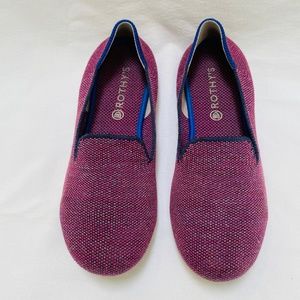 Girls Rothy’s Knit Loafers